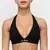 GymBeam Fierce Halter Sports Bra Black