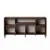 Hanah Home komoda Rialto, 160 cm, orah Milano / crna