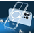 Tech-Protect MagMat MagSafe futrola za Apple iPhone 13/iPhone 14 - Prozirna KP39562