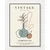 Venture Design Plakat Vintage 50x70 cm Bež