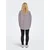 JDY Bluza JDYVesper temno liila/bela