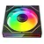 Tacens Tacens Mars MF-3DProKit Ventilatorji 120 ARGB x3 BK- Ventilatorji+Hub+Pilot (TacMars-MF3DProKit)