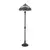 Brilagi - Tiffany vitražna podna lampa LUISA 2xE27/60W/230V