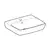 Selnova Square lavabo 50cm