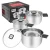 Resto ANSER 92214 set posode lonec s pokrovko 6 kos