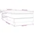 Vidaxl Box spring postelja z vzmetnico črna 90x200 cm blago