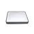 LED stropno svetlo sa senzorom WILTON LED/24W/230V 4000K 33x33 cm antracit
