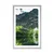 Plakat s paspartujem Morsko oko v Tatrah - 60x90 silver