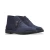 Clarks za moške. 26168085 Škornji Desert Bt Evo Navy (45), Ravna stran, Semiš, Čipke, Priložnostno, Mornarica