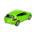 shumee WELLY VW VOLKSWAGEN SCIROCCO ZELEN 1:34 43615