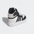 Adidas Patike za dečake Hoops Mid 3.0 ac i, Belo-crne