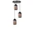 Opviq Luster 2607893, Crni