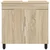 Toaletna jedinica Hrast sonoma 60 x 35 x 60 cm