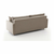 ATELIER DEL SOFA Sofa trosed Eva-Cream