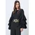 Trend Alacati Stili Ženska bluza Alc-X14714, Crna
