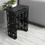 Hanah Home Set klub stolova, 3 komada Stil Crni
