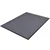 Otirač sivi 117 x 220 cm PVC