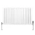 MONSTER Ovalni radiator in ventili - 600 mm x 1020 mm - bel, (21569813)