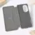 Maska na preklop Teracell Flip Premium za Honor 200 zlatna