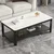 Kulin Klub sto, 120x45x60 cm, Beli