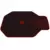 Defender Gaming podloga za miš Motion, 1155x1345x4 mm, Crno-crvena