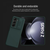 Futrola Nillkin Cam Shield Silky za Samsung F946B Galaxy Z Fold 5 5G zelena