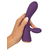You2Toys Super Soft Double Layer Silicone Rabbit Vibrator Purple