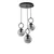 Conceptum Hypnose Luster Morino, 70cm, 30 cm, E27