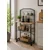 Hanah Home stalak za kafe aparat Forma, 80 cm, crni