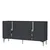 Hanah Home Komoda Meyra 150, Anthracit-siva