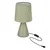 Stona lampa SATTI 1xE14/40W/230V zelena