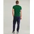 Polo Ralph Lauren T-SHIRT AJUSTE EN COTON Zelena
