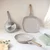 Berlinger Haus Set od 3 tiganja Taupe Nordic Collection BH-8342, Smeđi