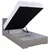Tapacirani Krevet Cosi 120/200 cm , sivobraon