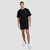 GymBeam Lifting Heavy T-shirt Black