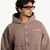 Mikina TwoJeys Icon Full-Zip Bodega Brown Brown XS