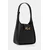 Usnjena torbica Karl Lagerfeld K/SIGNATURE črna barva, A1W30434