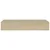 Zidna polica s ladicom boja hrasta 60 x 23,5 x 10 cm MDF