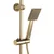 Komplet za prhanje REA Bravo Brush Gold