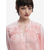 Desigual Bluza roza/bela