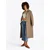 Tommy Hilfiger Prehodni plašč WW0WW44412 Rjava Relaxed Fit