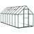 Staklenik s okvirom zeleni 445 x 169 x 195 cm aluminijski
