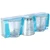 Northix Set treh kozarcev, 220 ml, debelo prozorno steklo