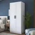 Hanah Home BA300 ormar 90 × 210 × 57,5 cm, bela