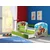Deciji krevet ACMA II 180x80 F + dusek 6 cm GREEN3