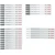 Bosch Set listova za ubodne testere 2607011945, 30 komada