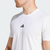 ADIDAS PERFORMANCE Funkcionalna majica Designed for Training Workout, bela