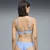PUMA Womens Padded Bra, Clothing, Light Blue, 85C