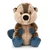 NICI plišasti Bober Harry 20cm, ZELENA