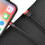 Baseus Cafule USB Lightning Cable 2,4A 0,5m (Red+Black)